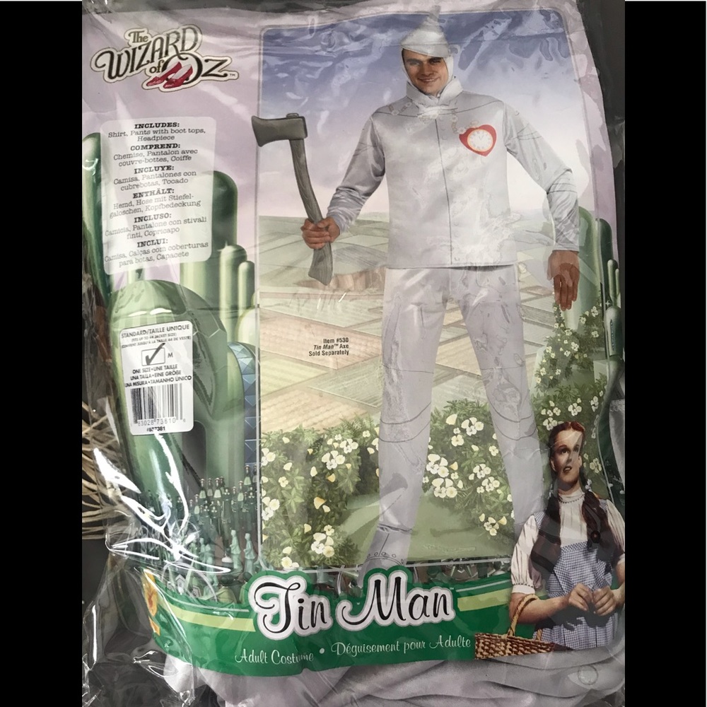 Tin Man Costume